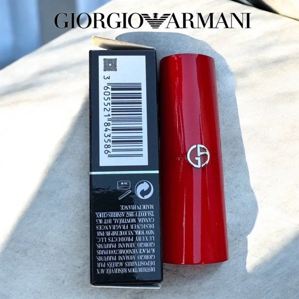 Giorgio Armani Rouge Ecstasy Lipstick - # 402 Teatro NEW IN BOX